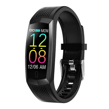 

Q21 Color Display Heart Rate Blood Pressure Oxygen Monitor Call Rejection Waterproof Smart Watch Band bluetooth Wristband