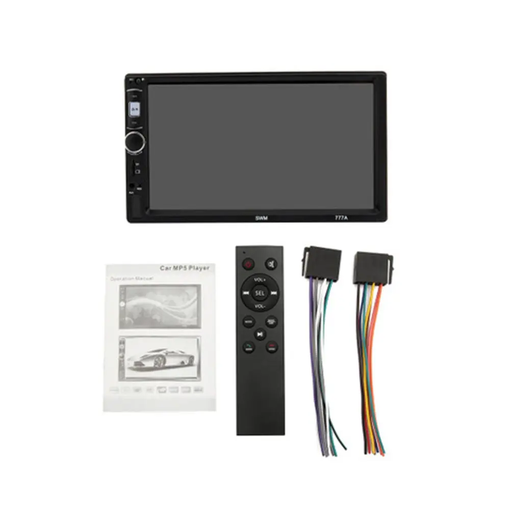 

777A 7" Multi-functional Car radio MP5 Player Mobile Interconnection Support Reverse Display Audio Radio multimedia player