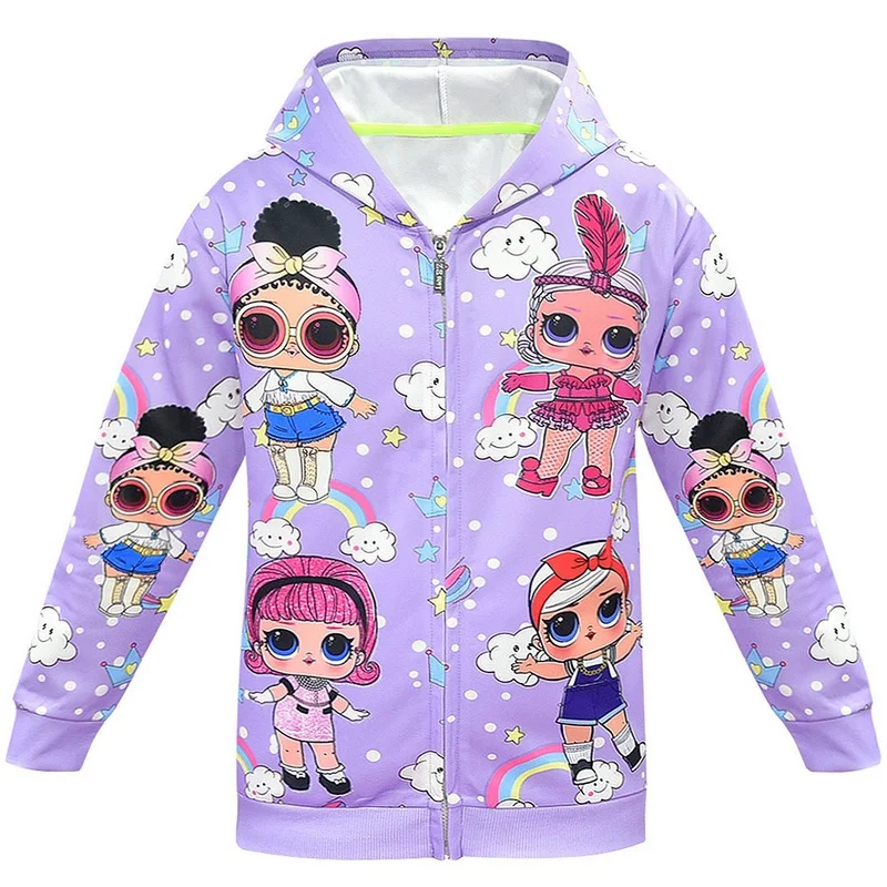 

Girls T Shirt Cartoon Print Cotton Summer Shirt Kids Toddler long Sleeve T-Shirt Clothes Casual Girls Tops Wear girls shirts