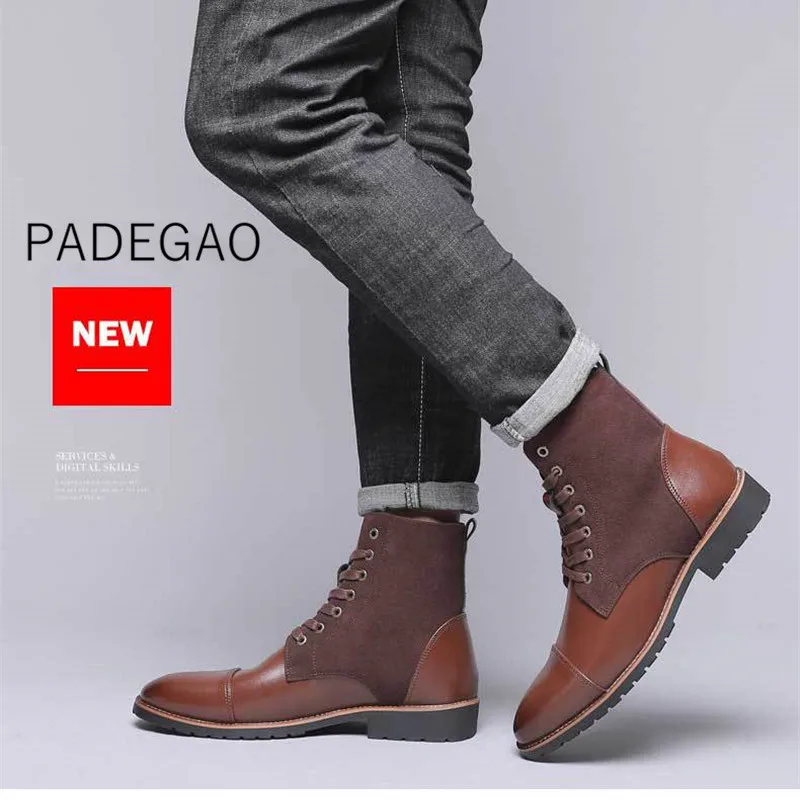 mens fashion boots 2019