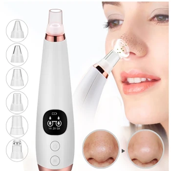 

Electric blackhead remover Blackhead Acne Vacuum Cleaner Pore Skin Care Tools Nose Face Deep Cleansing Suction Tool