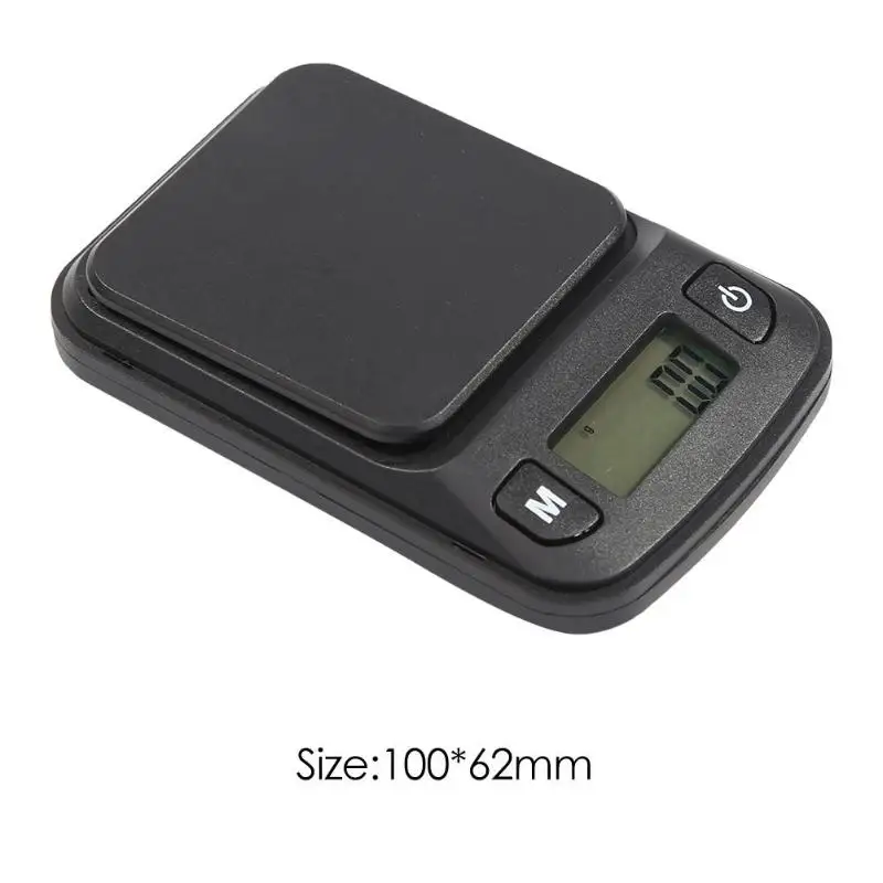 High precision 500g/100g mini Digital Scale Jewelry Gold Balance Weight Gram LCD Pocket weighting Electronic Scales