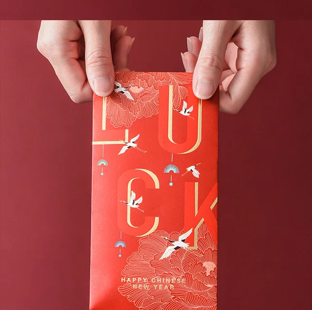 Rising Formula - Red Packet Design - Year of Ox