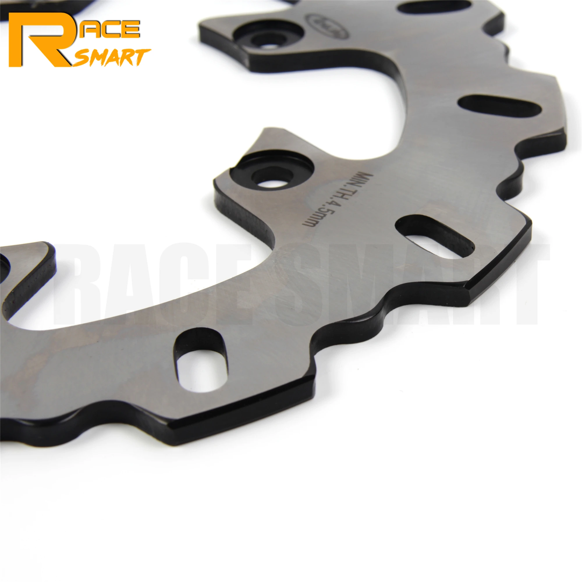 Для LAVERDA SPORT 650 1995-2001 Мотоцикл с ЧПУ передний и ротор заднего тормоза плавающие мотоциклы тормозные диски 1996 1997 1998