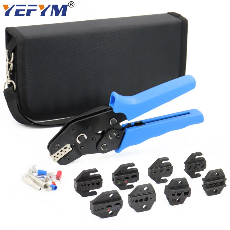 Package Electrical-Clamp-Tools Sn-48bs-Kit Crimping-Pliers YEFYM for 2510/tube/Insulation-terminals