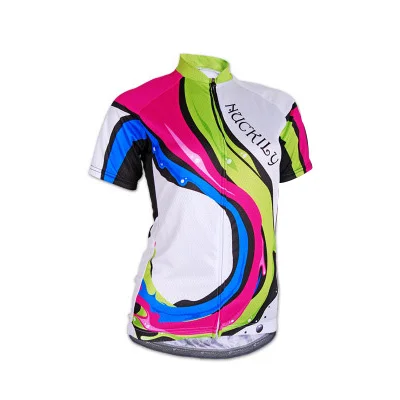 Only jersey Женская одежда для велосипеда, летний комплект из Джерси с коротким рукавом для велоспорта, спортивная одежда для велоспорта, женское платье, Майо, mtb, комплект одежды - Цвет: Only jersey