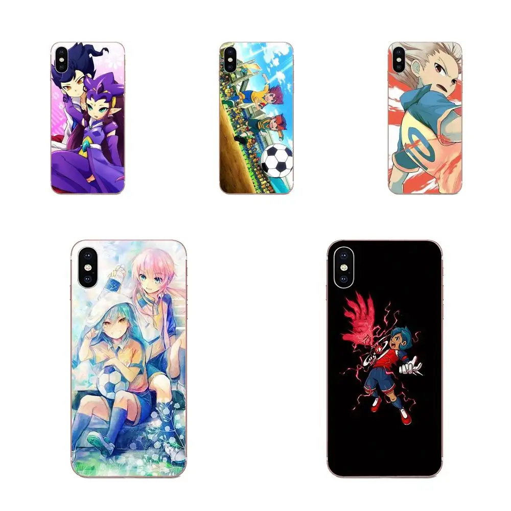 Мягкие чехлы для Xiao mi 3 4 4C 4i 5 5s 5X6 6X8 SE Pro Lite A1 Max x 2 Note аниме Inazuma Eleven Go | Мобильные