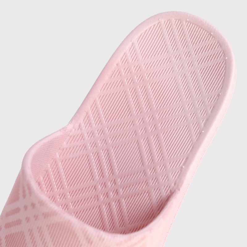 Household couple slippers female summer bath indoor household soft bottom bathroom slippers antiskid water leakage men's cool sl