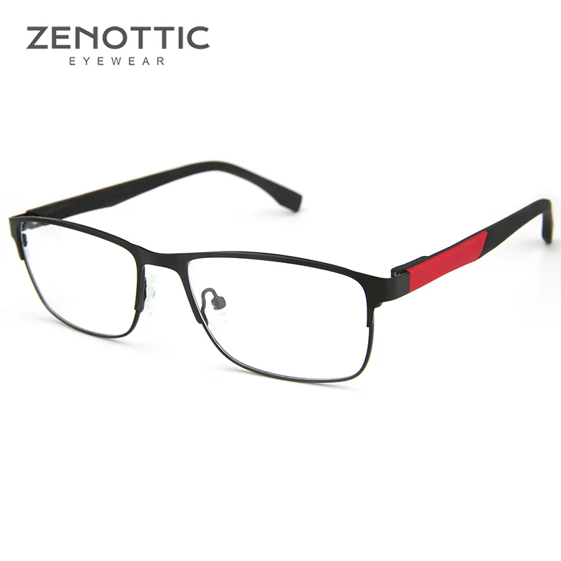 ZENOTTIC оптические очки по рецепту прогрессивные для мужчин и женщин Мужская