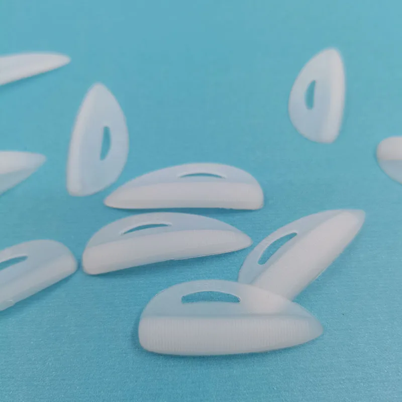 

transparent moon 5pairs Silicone Eyelash Perm Pad Eyelash Permanent Perm Curler Root Lifting Silicone Protection Pads