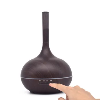 

Smart USB 300ml Air Aroma Humidifier Ultrasonic Air Aromatherapy Essential Oil Diffuser Office House Humidifiers-L809