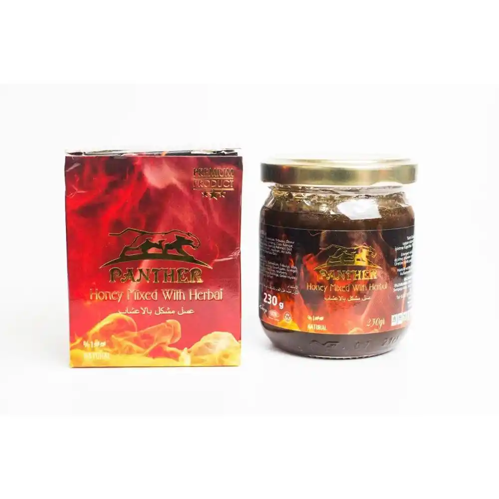 Balsarayi Panther Aphrodisiac Epimedium Turkish Honey Mix Turkish Macun 230gr Horny Goat Weed Halal Bath Aliexpress