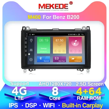 

Android 10.0 Car multimedia Player Navigation GPS radio for Mercedes Benz B200 A B Class W169 W245 Viano Vito W639 Sprinter W906