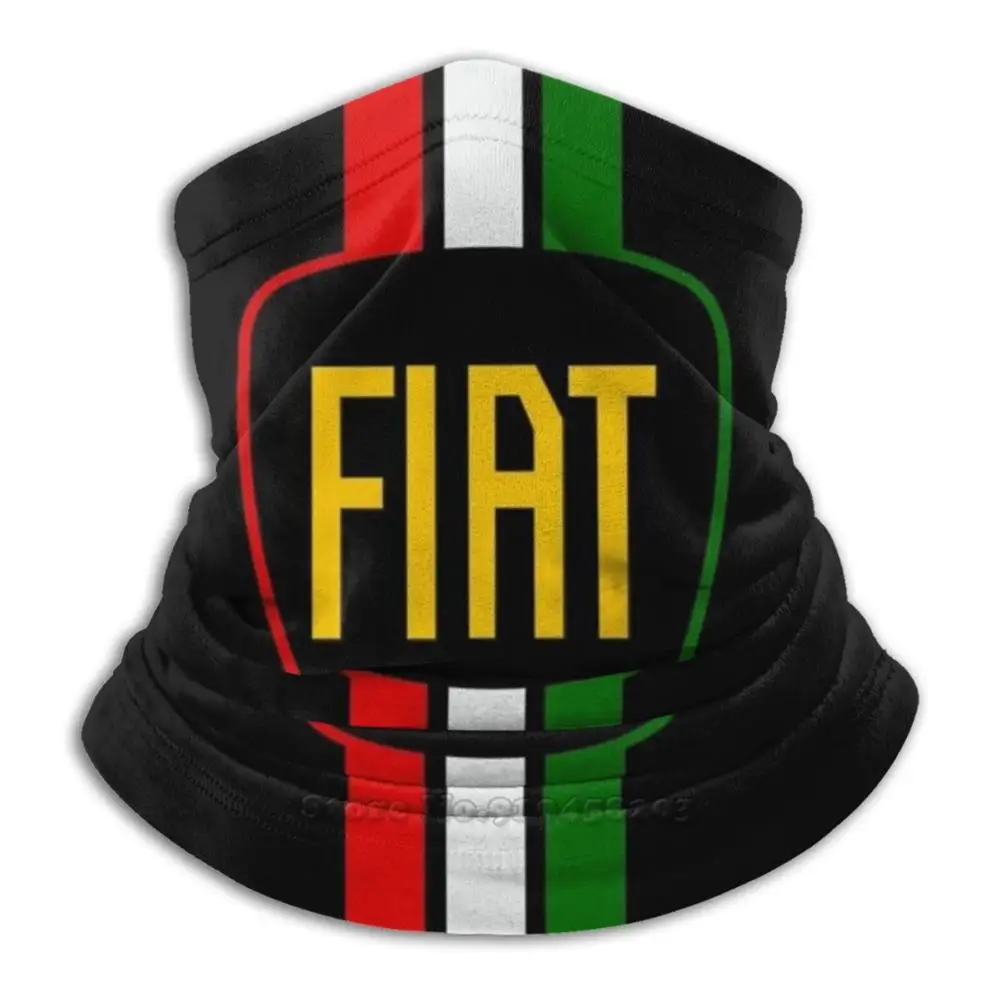 Fiat Bandana Sciarpa Maschera Sciarpe Scaldacollo Copricapo Abarth Abarth 500 124 Fiat 500 Fiat 600 Fiat Punto Fiat 124 124 Abarth