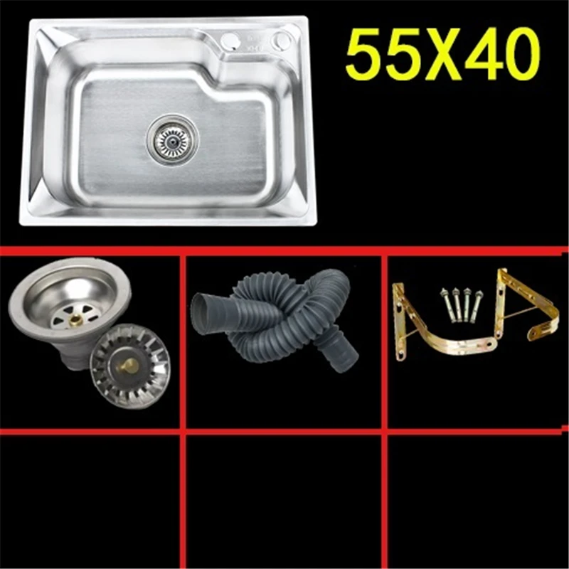 Inoxidable Inox Lavello Gootsteen Evier De Cuisine Zlewozmywak кухня Куба Pia Cozinha Fregadero Lavabo мойка для овощей