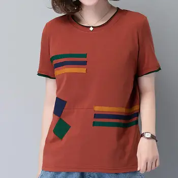 

2020 red Summer Fashion T Shirt Women Tshirt Blue