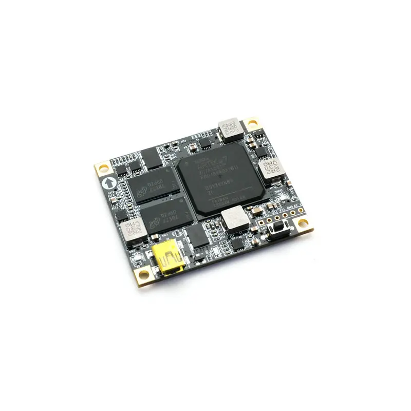 US $269.00 Alinx XILINX A7 FPGA Core Board Black Gold Development Board Artix7 100T Industrial Grade AC7100