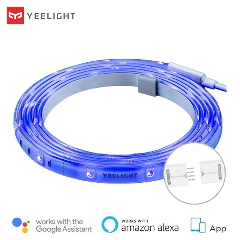 Светодиодный светильник Yee RGB умный с дистанционным управлением 16 миллионов