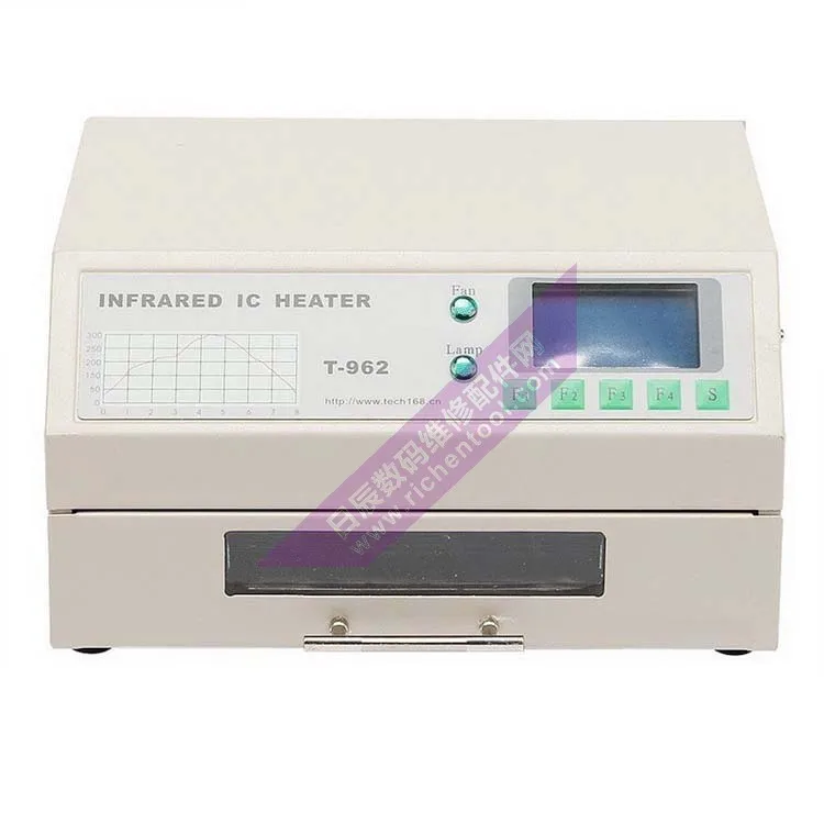 

PUHUI T-962 Infrared IC Heater T962 Desktop Reflow Solder Oven BGA SMD SMT Rework Station T 962 Reflow Wave Oven