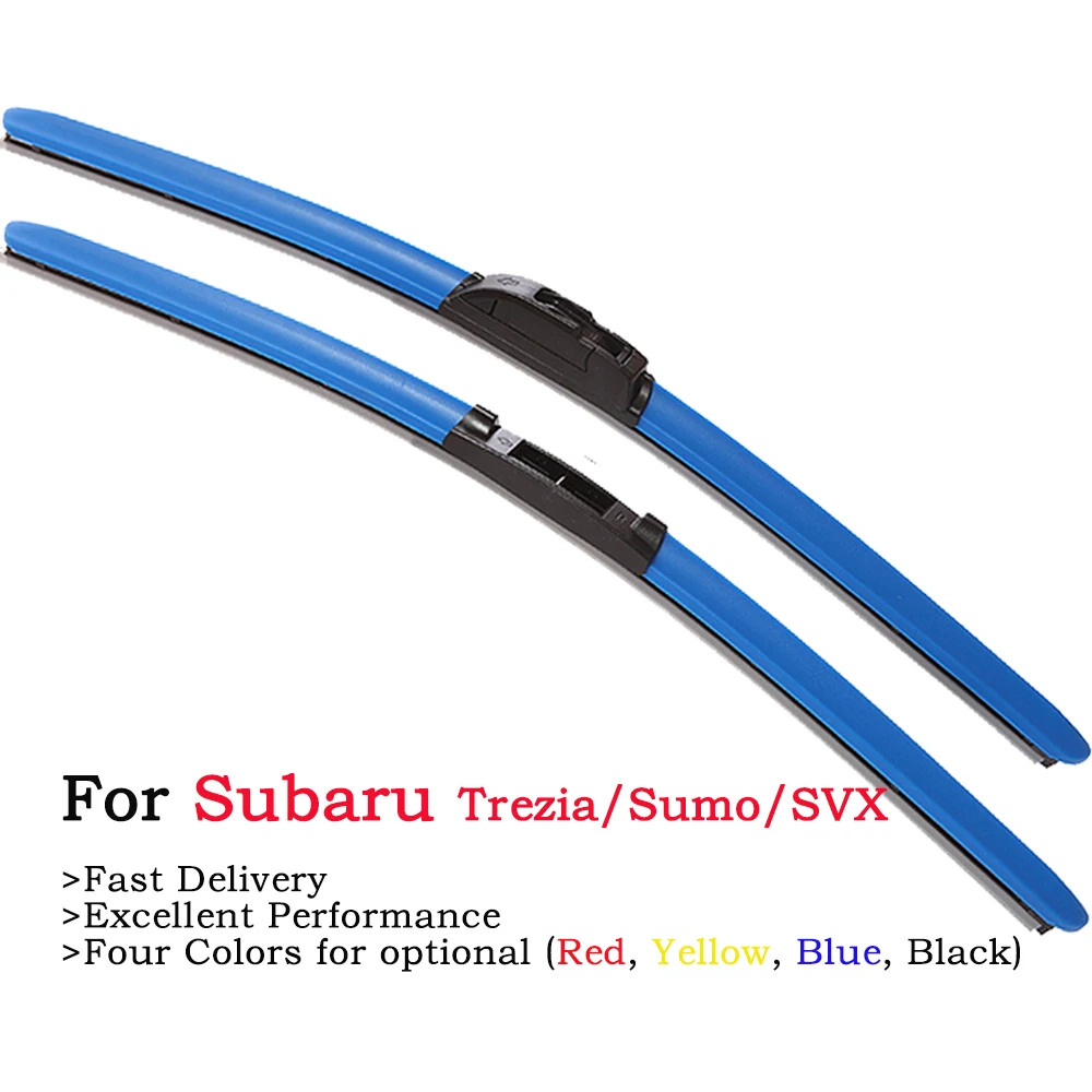 HESITE красочные гибридные щетки стеклоочистителя для Subaru Trezia Sumo SVX автомобилей