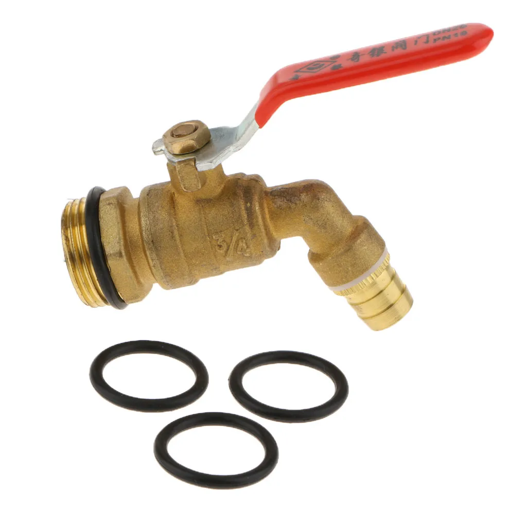 DN20 Copper Ton Barrel Replacement Outlet Tap Faucet for 200L Oil Water