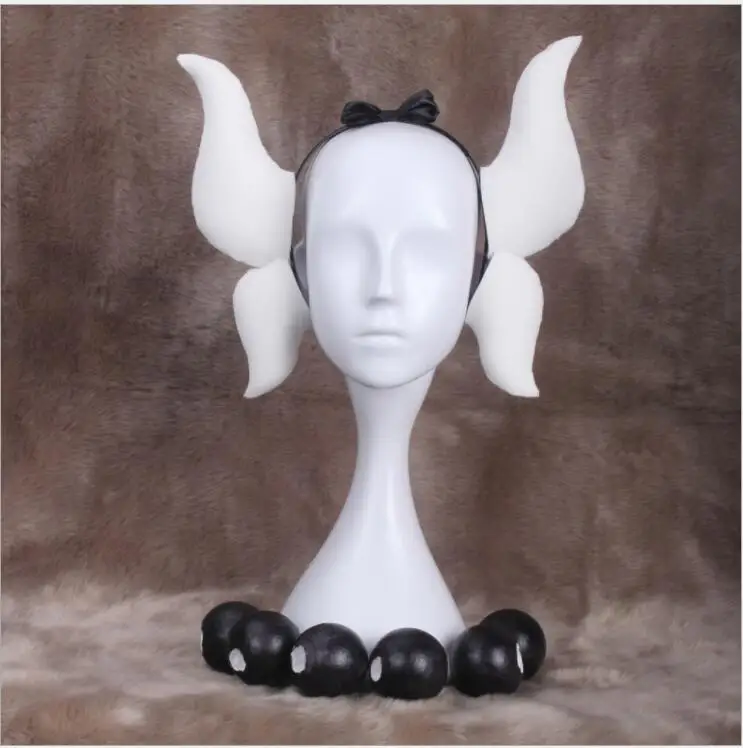 headwear Японское аниме Kobayashi-san Chi no Maid Dragon KannaKamui градиентные парики для косплея - Цвет: headwear