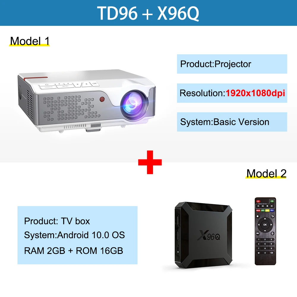 ceiling projector ThundeaL TD96 TD96W Full HD 1080P Projector Android WiFi LED Proyector Native 1920 x 1080P 3D Home Theater Smart Phone Beamer home projector Projectors