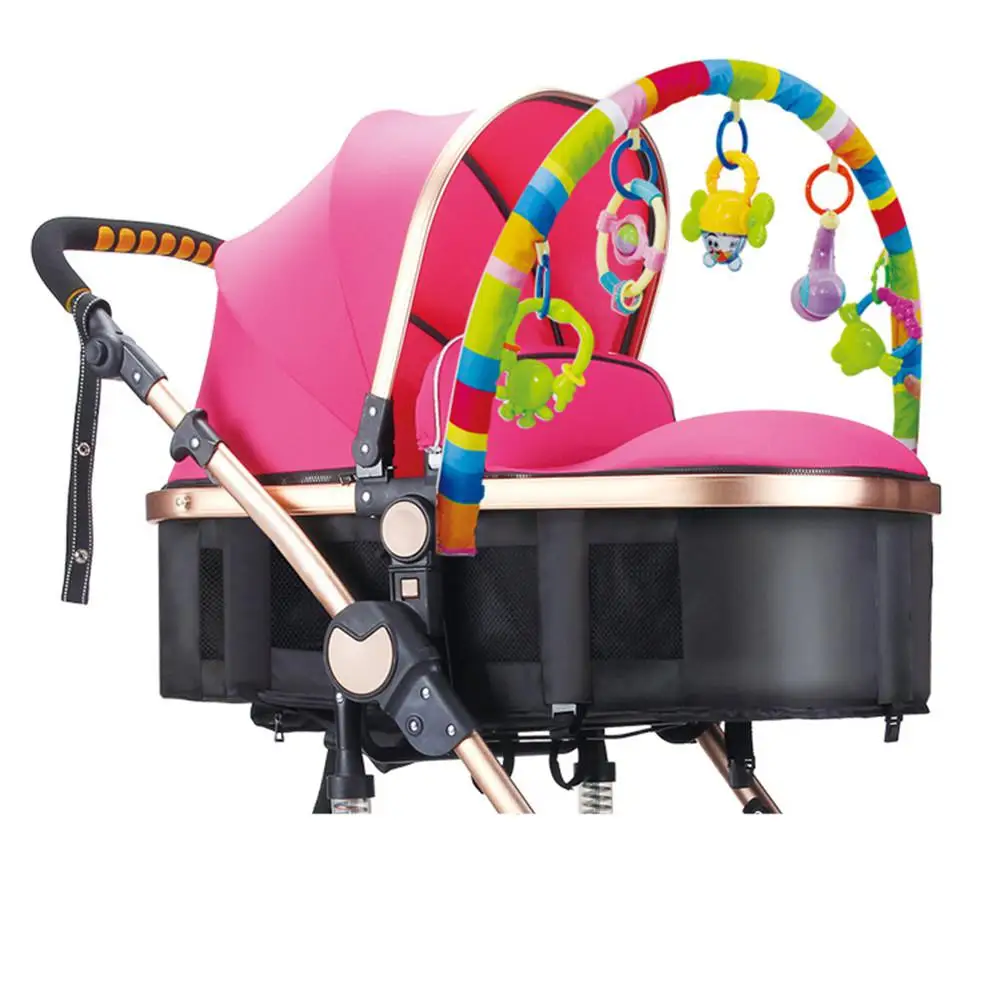 Kidlove многофункциональная детская прогулочная коляска с милым животным детское сиденье игрушка висящая над кроватью для развития интеллекта