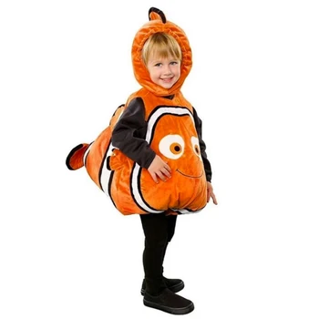 

Baby Kids Nemo Costume Clownfish Carnival costumes for kids Little Baby fantasies Christmas Cosplay Costume Anime Cosplay