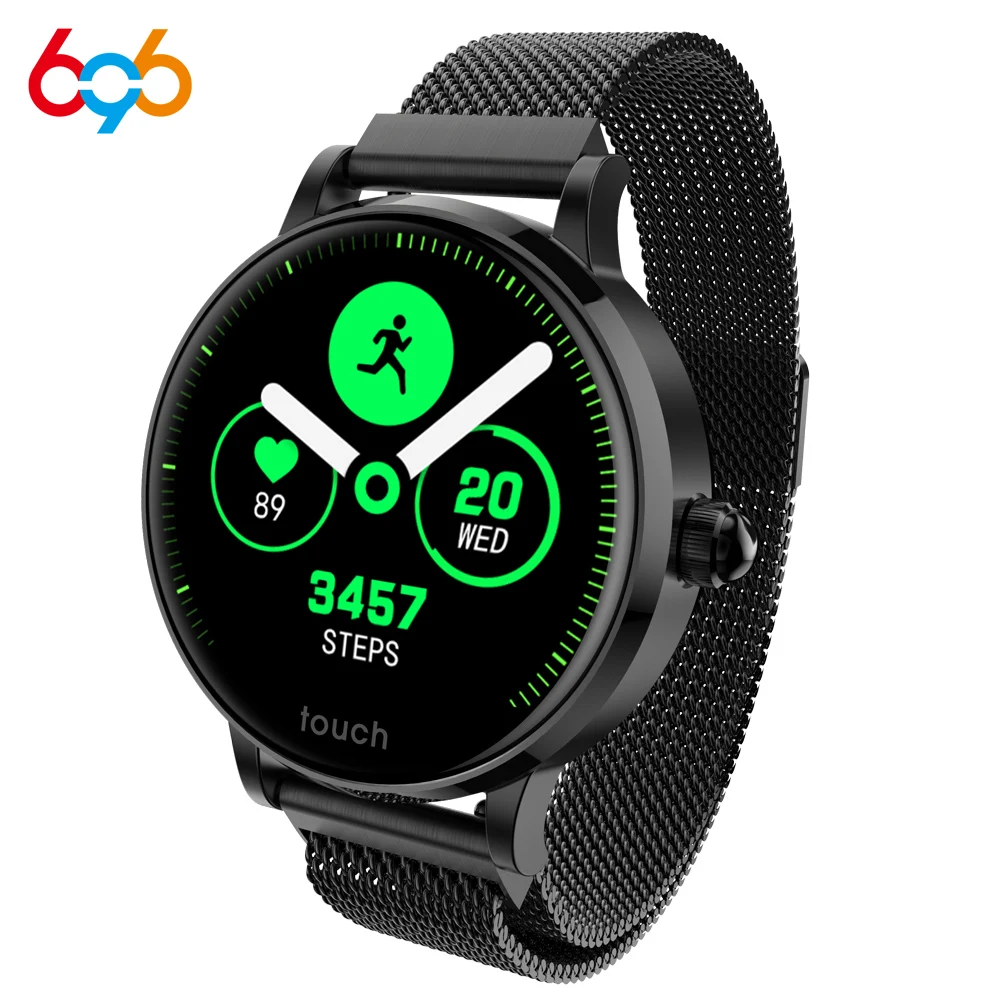 

696 S9 Smart Watch Men Smartwatch IP67 Waterproof Heart Rate Monitoring Fitness Bracelet Sport Smarrt Watches For IOS Android