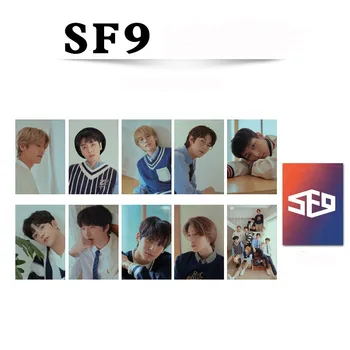 

10 Pcs/Set Kpop New Creative SF9 Mini 7th Album Photo Card Jae Yoon YOUNG BIN Photocard Fans Gift Collection