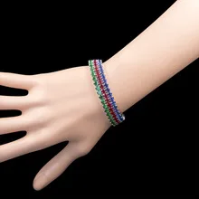 Europe And America 3A Zircon Set Super Shiny Luxury Bride Banquet Accessories Jewelry Set Factory Price Direct Selling
