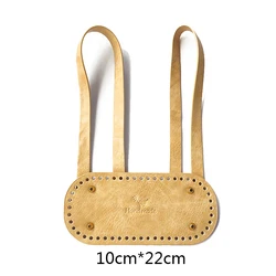 Diy Handmade Backpack Bag Accessories With Bags Strap Bottom Drawstring Bunches Leather Handles For Women Handbag