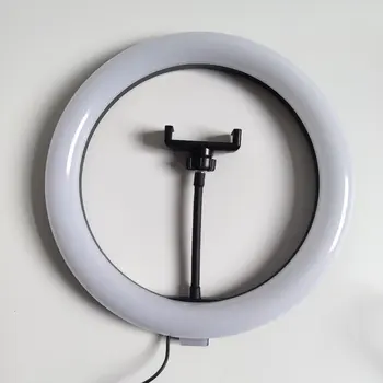 

Manufacturers Direct Selling 16cm/26cm Mobile Phone Live Flood Lamp LED Ring Light Beautification Selfie Photography Fill Light