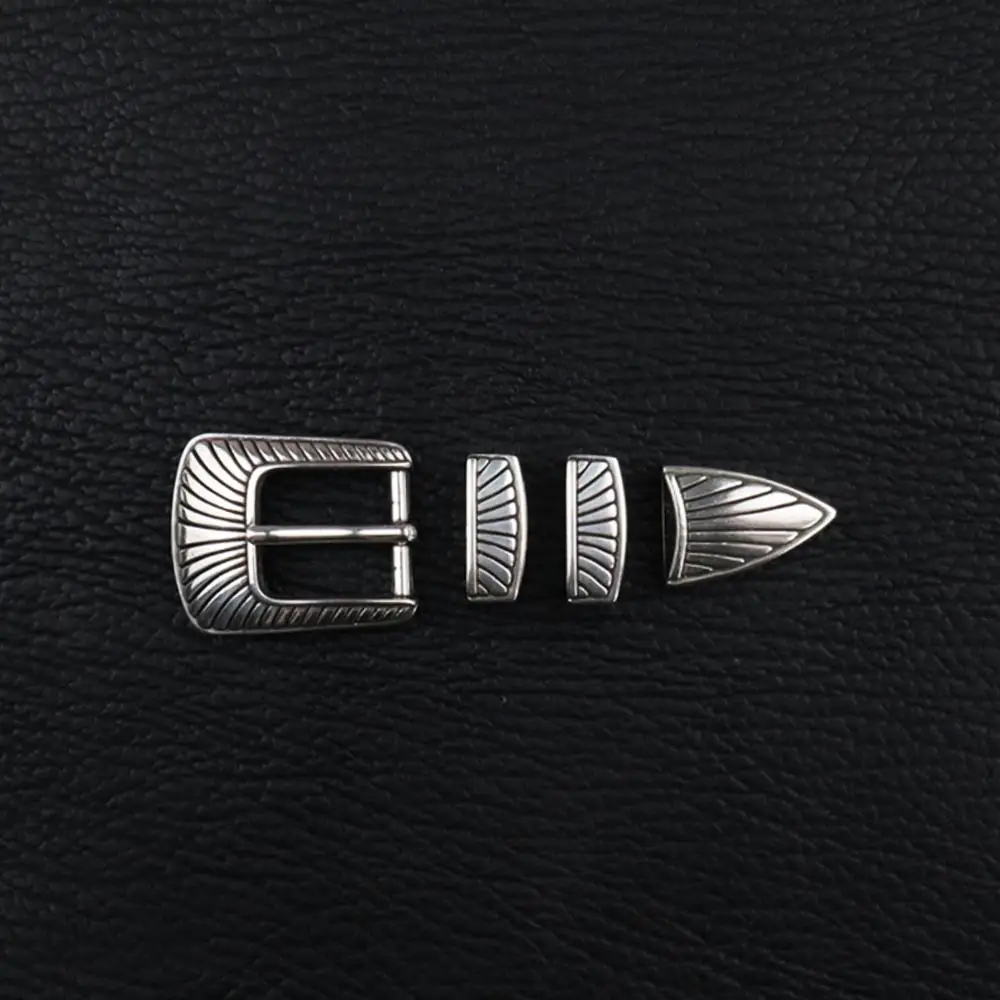 DIY кожевенное ремесло фурнитура античное серебро Западная классика Дули петли