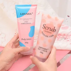 Li Vasha freedler fragrance body milk fragrance lasting