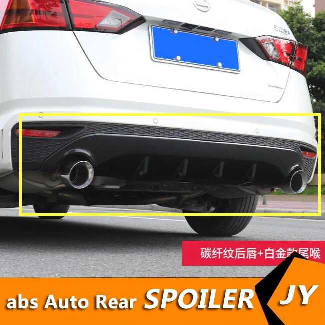 Для NISSAN Altima Body kit спойлер 2018-2019 для BC ABS задний передний бампер диффузор защитные