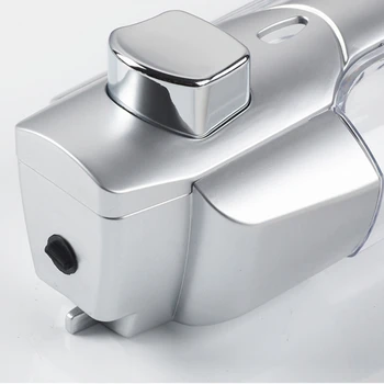 

Bathroom Soap Dispenser Shampoo Shower Container Plastic Soap Rack Wall-Mounted Plastic Manual Single-Head Soap Liquid Box