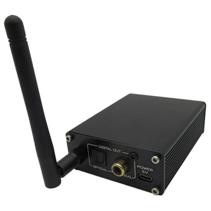 CSR8675 Bluetooth V5.0 беспроводной цифровой приемник коаксиальный Оптический цифровой аудио выход 24 бит APTX HD APT-X