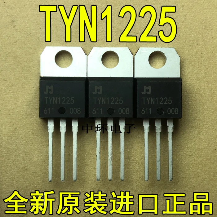 10 шт./лот TYN1225 25A 1200V TO-220