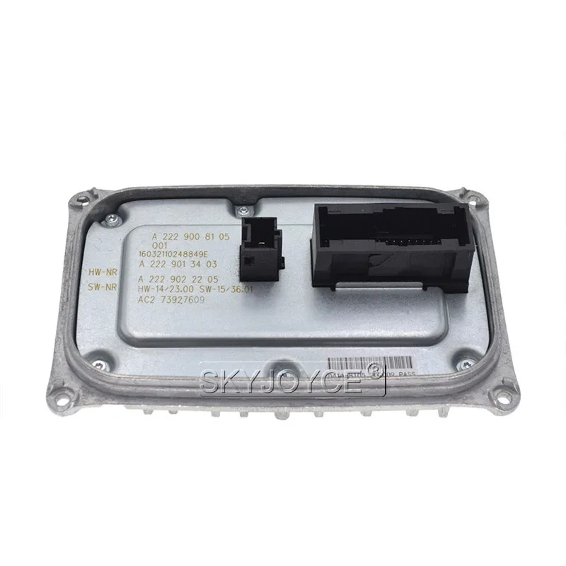 SKYJOYCE New E Class W212 A2129008324 LED Headlight DRL HW-NR Control Ballast Module SW-NR For W205 S205 A2229008105 A2129005424 (6)