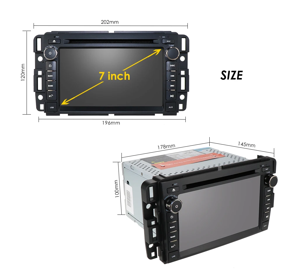 Discount Android 9.0 Car DVD Player Radio For GMC Chevrolet Chevy Yukon Tahoe Sierra Acadia Suburban DSP IPS PX5 4G RAM 64G ROM USB WIFI 2 Discount Android 9.0 Car DVD Player Radio For GMC Chevrolet Chevy Yukon Tahoe Sierra Acadia Suburban DSP IPS PX5 4G RAM 64G ROM USB WIFI 2