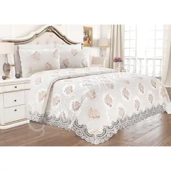 

French Güpürlü Roseart Pique Pack Cream