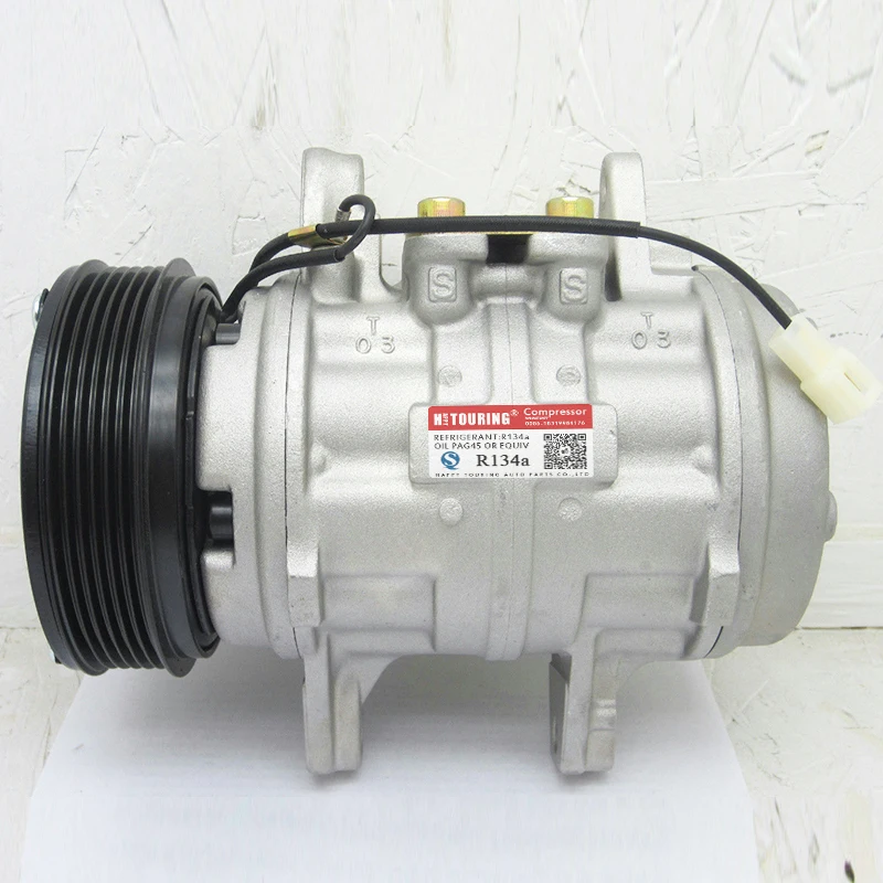 

10P15E AC compressor For Porsche 924 928 944 968 1985-1995 047100-9750 047200-4160 047200-4161 0472004162 4471002360 94412600800