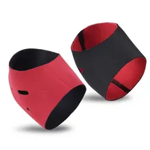 2Pcs Warm Heel Protector Protective Sleeve Heel Spur Pads for Relief Plantar Fasciitis Heel Pain Reduce Pressure on Heel