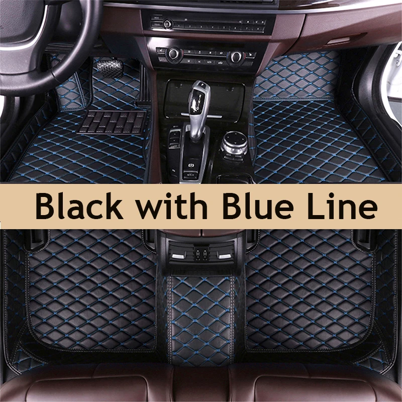 

Car Mats Floor for AUDI A3 A4 A5 A6 A8 A2 Q3 Q5 Q7 TT Roadster 2000-2019 Car Accessories Carpet Covers Teppich für automobile