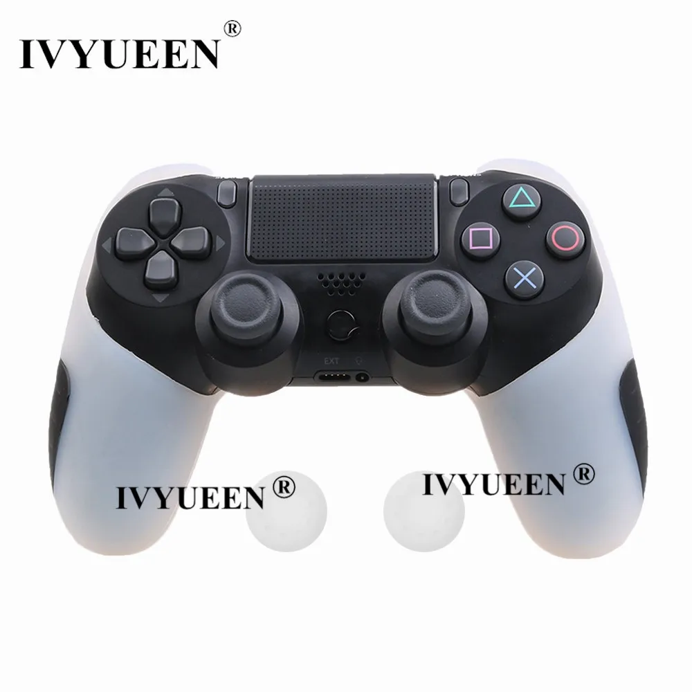 for PlayStation 4 ps4 Pro slim controller silicone case skin 3