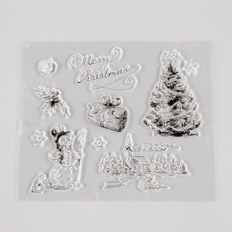 

Merry Christmas Stamps Christmas Stuff Post Card Craft Stamps Scrapbooking and Card Making Stamps