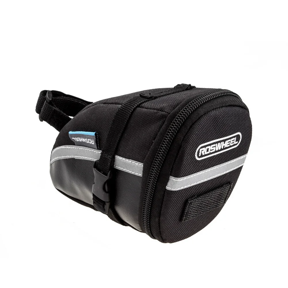 

1.2L Portable Waterproof Bike Saddle Bag Cycling Seat Pouch Bicycle Tail Bags Rear Pannier Cycling Equipment