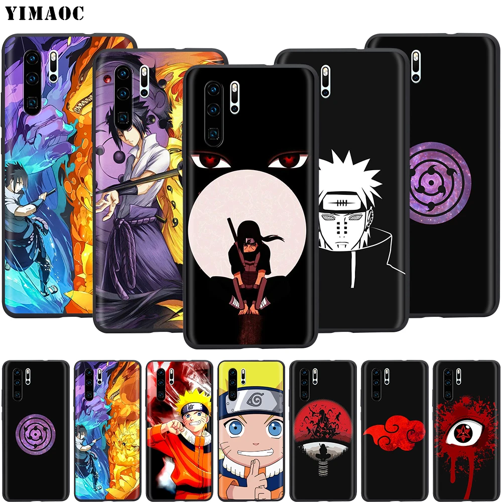 Силиконовый чехол YIMAOC Sasuke Naruto для Huawei Mate 10 P8 P9 P10 P20 Lite Pro P Y7 Y9 Smart Mini 2017 2018|Бамперы| |